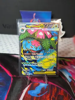 2025 Mega Venusaur ex - 155/132 Ultra Rare Holo NM ME01: Mega Evolution Pokemon - Image 1