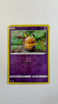 Pokemon Vivid Voltage Dedenne Reverse Holo 077/185 Pokemon TCG - Image 1