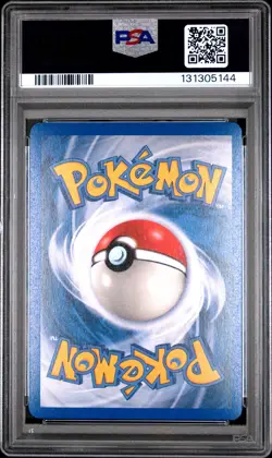 2004 POKEMON EX HIDDEN LEGENDS #9 MACHAMP-REVERSE FOIL PSA 9 - Image 2