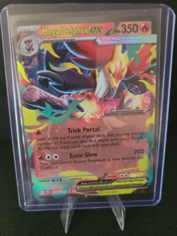 Delphox Ex PBL 008/084 - Pokemon TCG Pitch Black Mint - Image 1