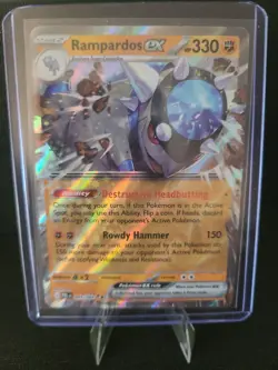 Rampardos Ex PBL 045/084 - Pokemon TCG Pitch Black Mint - Image 1