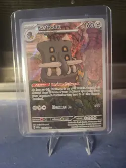 Bastiodon IR 093/084 Pitch Black Pokemon TCG English Version - Image 1