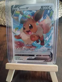 Eevee V 108/159 Custom, English, TCG, Pokemon - Image 1