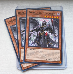 3x Darklord Gulgolet BPRO-EN018 Common 1st Edition Yugioh - Image 1