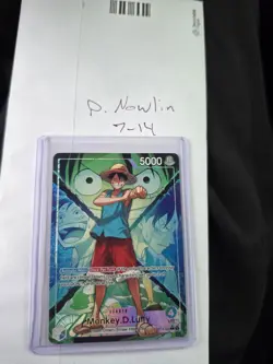 Monkey.D.Luffy Leader (Alternate Art) OP16-022 - Image 1
