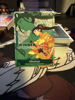 One Piece - Winner Pack - Kikunojo OP14-023 - Image 1