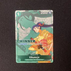 One Piece - Winner Pack - Kikunojo OP14-023 - Image 1