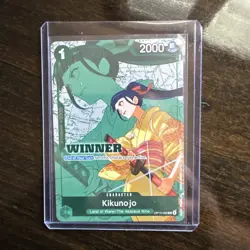 One Piece - Winner Pack - Kikunojo OP14-023 - Image 1