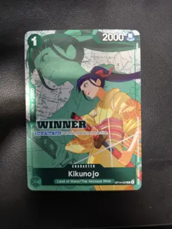 One Piece - Winner Pack - Kikunojo OP14-023 - Image 1