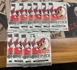 One Piece X Round 1 (One) Sealed Promo Pack (1x) English - Image 1