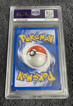 1999 Pokemon Game Pikachu Yellow Cheeks PSA 9 Mint #58✨ - Image 2