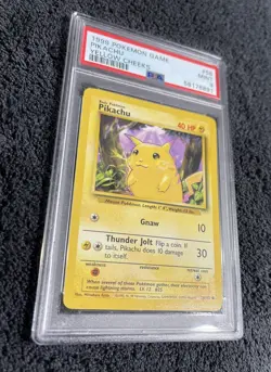 1999 Pokemon Game Pikachu Yellow Cheeks PSA 9 Mint #58✨ - Image 3