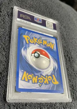1999 Pokemon Game Pikachu Yellow Cheeks PSA 9 Mint #58✨ - Image 4