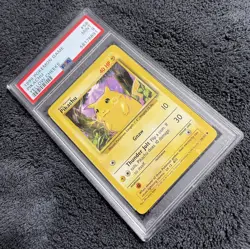 1999 Pokemon Game Pikachu Yellow Cheeks PSA 9 Mint #58✨ - Image 5