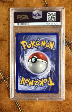1999 Pokemon Game 58 Pikachu E3 Stamp Yellow Cheeks PSA 9 - Image 2