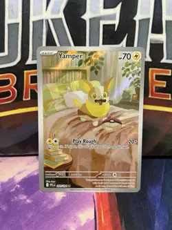 Yamper - 099/094 - Phantasmal Flames - Illustration Rare -Pokemon TCG MINT ⭐ - Image 1