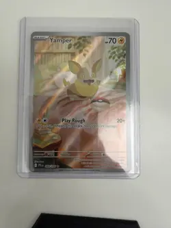 Yamper 099/094 Illustration Rare Holo NM - Phantasmal Flames - Pokemon Card/TCG - Image 2