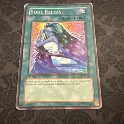 Yu-Gi-Oh TCG Soul Release SDP-036 1st Edition Common Card - Image 1