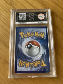 Pokemon TCG: Yamper 099/094 Phantasmal Flames Illustration Rare ACE 10 GEM MINT - Image 2