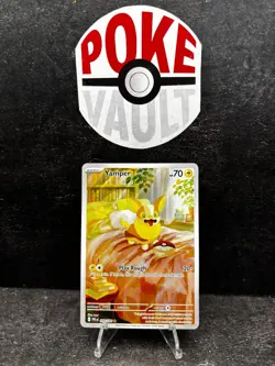 Yamper - 099/094 - Phantasmal Flames - Illustration Rare - Pokemon TCG - Image 1