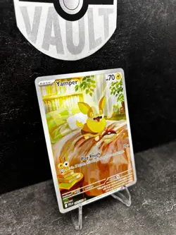 Yamper - 099/094 - Phantasmal Flames - Illustration Rare - Pokemon TCG - Image 2