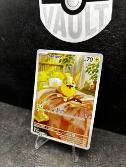 Yamper - 099/094 - Phantasmal Flames - Illustration Rare - Pokemon TCG - Image 3