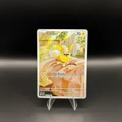 Pokemon TCG Yamper 099/094 Illustration Rare Phantasmal Flames NM/M - Image 1