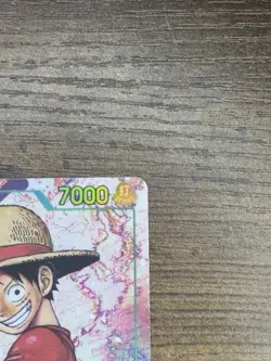 ONE PIECE Monkey D Luffy Alt Art SEC OP13-118 - Carrying on His Will Eng NM - Image 4