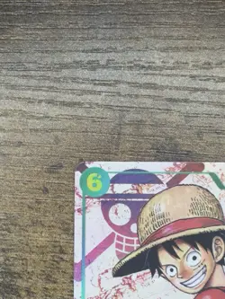 ONE PIECE Monkey D Luffy Alt Art SEC OP13-118 - Carrying on His Will Eng NM - Image 5