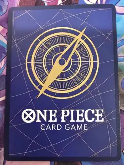 One Piece Card Game CCG TCG Monkey D. Luffy OP13-118 SEC Pack Fresh English - Image 2