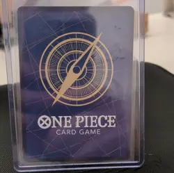 One Piece Card Game Monkey D. Luffy OP13-118 SEC Foil English NM - Image 3