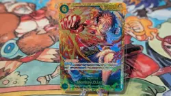 Monkey D. Luffy OP13-118 SEC Secret Rare - One Piece Card Game - Image 1