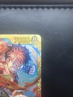 Monkey D Luffy OP13-118 Sec English One piece Tcg Mint - Image 4