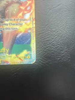 Monkey D Luffy OP13-118 Sec English One piece Tcg Mint - Image 5