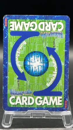 Diaboromon Digimon Card Game 2000 Bandai Foil Stamping Japanese St-278 - Image 4