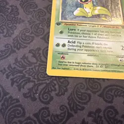 VICTREEBEL 14/64 1st Edition Jungle Rare Pokemon Card - Image 2