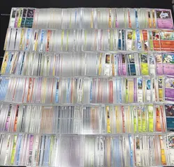 Pokemon Card common normal 1000Cards Lot Japanese Random Bulk NM-M - Image 1