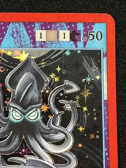 2023 Metazoo Native Black Friday Giant Squid Full Holo Promo Card NM/M - Image 4