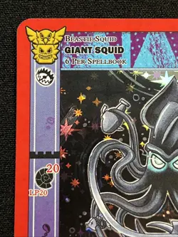 2023 Metazoo Native Black Friday Giant Squid Full Holo Promo Card NM/M - Image 5