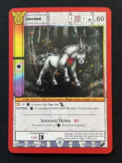 MetaZoo 2023 Native Black Friday Promo Card - Unicorn - Full Holo Card NM/M - Image 1