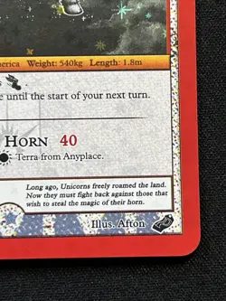 MetaZoo 2023 Native Black Friday Promo Card - Unicorn - Full Holo Card NM/M - Image 3