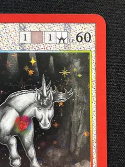 MetaZoo 2023 Native Black Friday Promo Card - Unicorn - Full Holo Card NM/M - Image 4