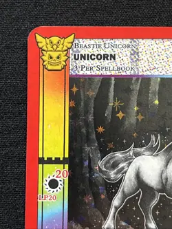 MetaZoo 2023 Native Black Friday Promo Card - Unicorn - Full Holo Card NM/M - Image 5