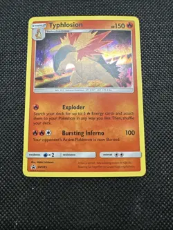 Pokemon Typhlosion SM185 Holo Black Star Promo 2019 TCG Card English - Image 3