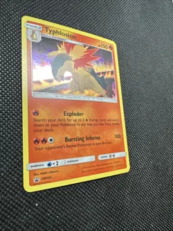Pokemon Typhlosion SM185 Holo Black Star Promo 2019 TCG Card English - Image 5