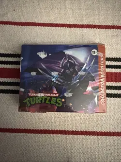 Magic: The Gathering – TMNT Teenage Mutant Ninja Turtles Collector Booster Box - Image 1