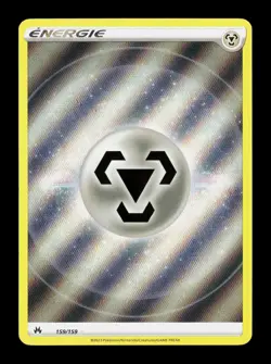 Carte Pokemon Energie Acier 159/159 EB12.5 Zenith Supreme Epee et Bouclier - Image 1