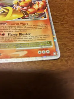 Pokemon Company Pokemon TCG Magmortar LV.X 123/123 Holo Ultra Rare EN 2007 HP130 - Image 4