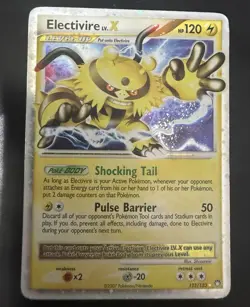 Electivire LV.X 121/123 Mysterious Treasures Holo Ultra Rare MP - Image 1