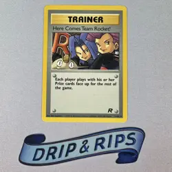 Pokemon - 71/82 - Here Comes Team Rocket! (71) - Unlimited - Team Rocket - Image 1
